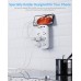 USB Outlet Extender, USB Wall Charger Surge Protector Wall Outlets 6AC Outlets Plug Extender Splitter with 3 USB Ports 1728J Power Strip Multi Plug Outlets Adapter for Home, Office, Travel